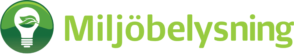 Miljöbelysning logotyp